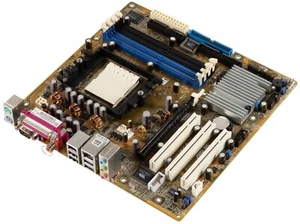 Mainboards ASUS A8ne-fm/S Zócalo 939 DDR Nvidia nForce4 1x Firewire ATX - Imagen 1 de 3