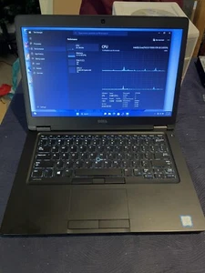 Dell LATITUDE 5480 14 CORE I5 7TH 8GB 256GB NVME CAM WIN11PRO INTEL HD GRAHPICS - Picture 1 of 5
