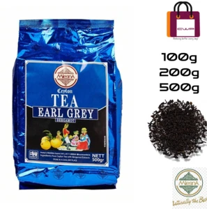 Té de Ceilán Mlesna, hoja de té suelta gris Earl 100 g, 200 g 500 g - Imagen 1 de 3