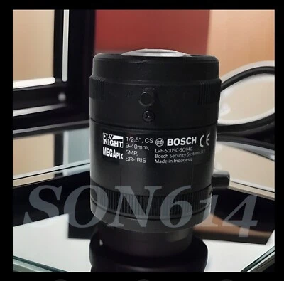 BOSCH LVF-5005C-S0940 CCTV Camera Lens W/ 9-40mm 5MP D/N SR-IRIS 1/2.5” TESTED! - Image 1 of 4