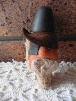 ANCIEN BOUCHON CORSAIRE CERAMIQUE LIEGE 11 CM - Photo 1/4