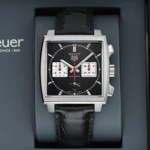 Tag Heuer Monaco Chronograph 39mm CBL2113.FC6177 - Picture 1 of 10