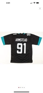 NFL Jacksonville Jaguars Arik Armstead Signed Jersey (PA) - Bild 1 von 4