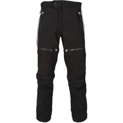 Spada Commute CE Waterproof Textile Motorcycle Motorbike Trousers - Black - Image 1 of 4