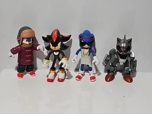 Jakks Pacific Sonic Figuren 4 Stück + Zubehör - Bild 1 von 18