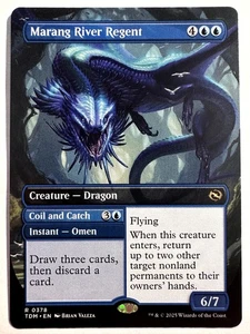 Marang River Regent (Borderless) Normal R Tarkir: Dragonstorm 378 NM - Bild 1 von 2