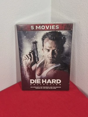 Die Hard 5-Movie Collection DVD Set 2016 - Bruce Willis -New Sealed - Image 1 of 4
