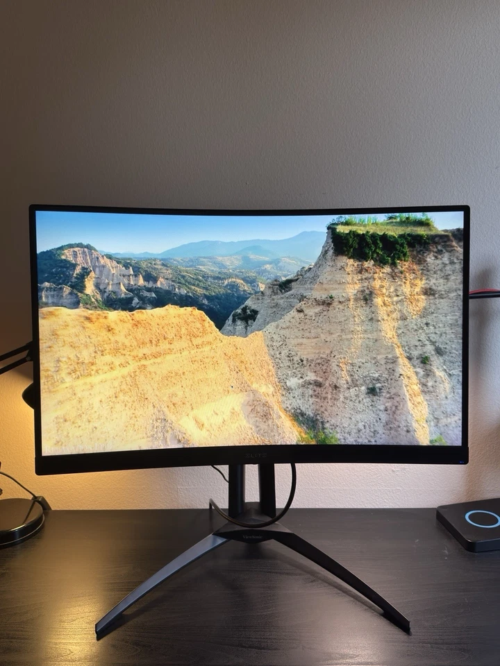 Viewsonic XG270QC 1440p Gaming Monitor 165Hz - Bild 1 von 4