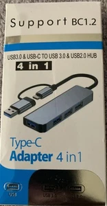 4 In 1 Type C Adapter - Photo 1 sur 6