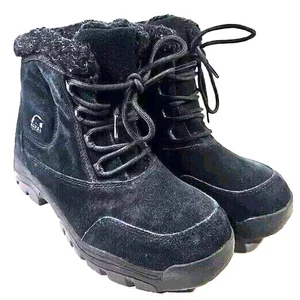 Winter Boots Women's 9.5 Waterfall Low Lace Black Waterproof Rated -40° by SOREL - Picture 1 of 9