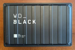 Western Digital Black 8TB D10 External 7200 RPM (WDBA3P0080HBK-NESN) Hard Drive - Afbeelding 1 van 2