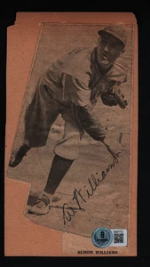 Almon Williams Signed Autograph BAS Beckett - Picture 1 of 1