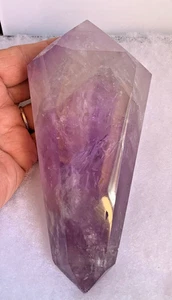 Amethyst natürlich DT schöner Kristall Mt Shasta energetisiert 8 Zoll C-1357 - Bild 1 von 10