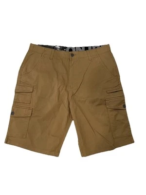 Iron Co. Shorts Men's 34 Twill Cargo Desert Camel - Image 1 of 4