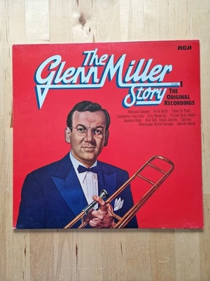 Glenn Miller And His Orchestra: THE GLENN MILLER STORY, Vol. 1 (Vinyl LP 1975) - Bild 1 von 4