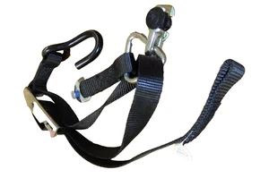 ~QSTRAINT ML-110/11-C-P M-SERIES REAR MANUAL BELT OVER-CENTER BUCKLE L-TRACK - Bild 1 von 9