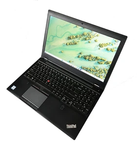 Lenovo Thinkpad P50, Core i7, 48GB RAM, 256GB SSD & 500GB HDD, Nvidia, Win 11 Pr - Afbeelding 1 van 4