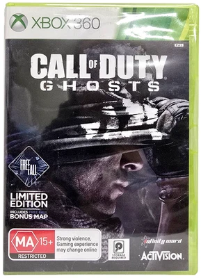 Call of Duty Ghosts XBOX 360 PAL - image 1 of 2