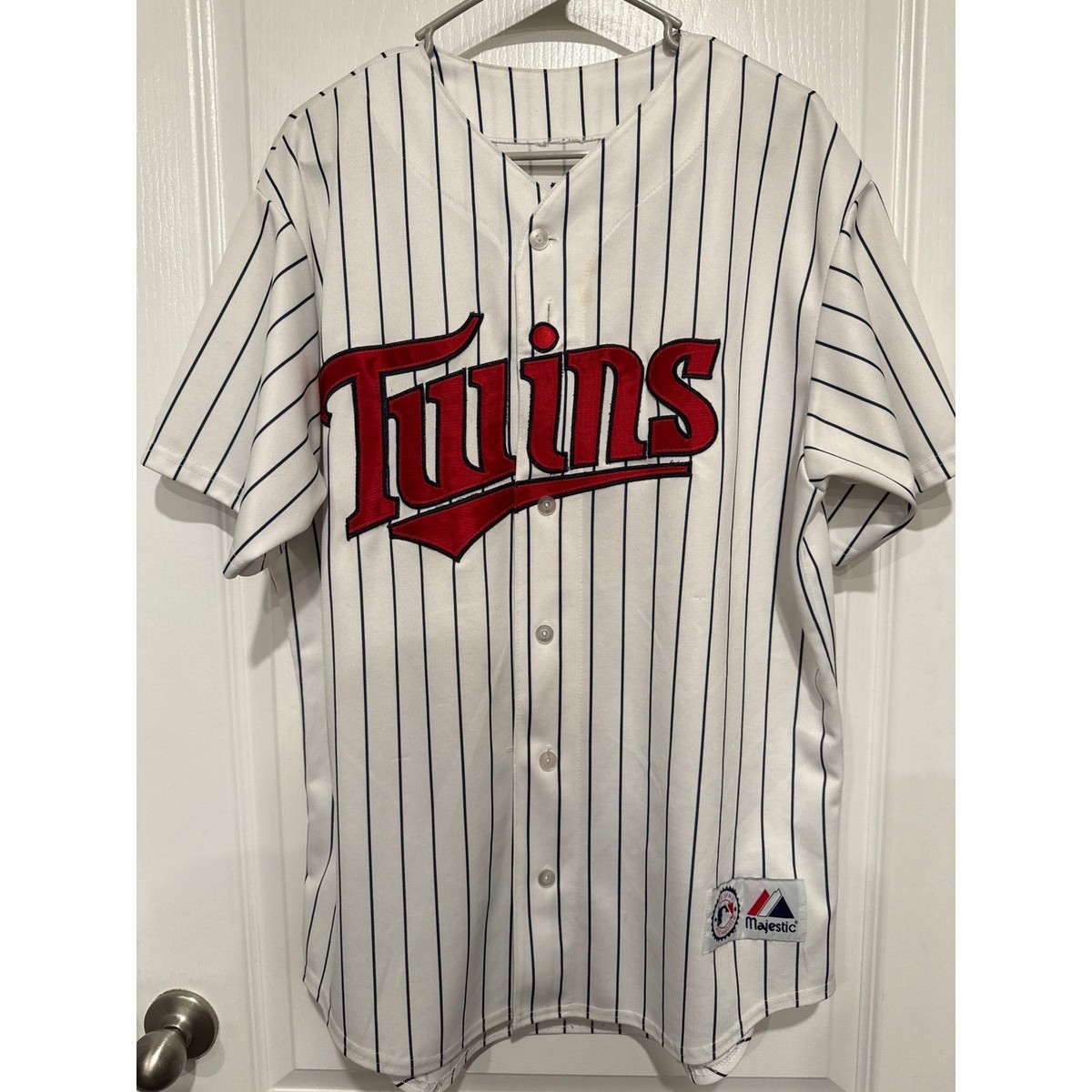 Majestic Minnesota Twins MLB Jerseys for sale | eBay