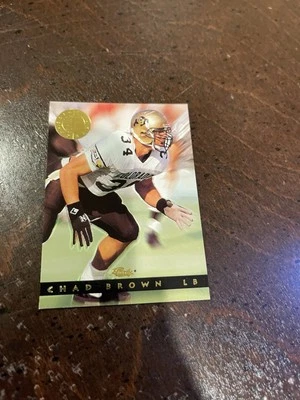 1993 Classic Images - Chad Brown #78 (RC) - Image 1 of 2