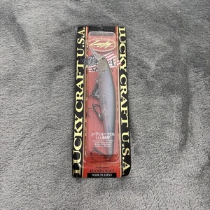 Lucky Craft Slender Pointer 112 MR 4 1/2" Suspending P0112MR 1/2 Oz Ghost Minnow - Picture 1 of 3