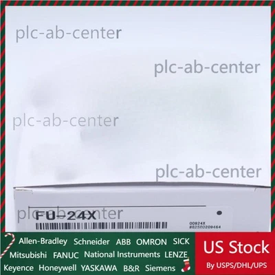 FU-24X FU24X 1PC New KEYENCE Fiber Optic Sensor Switch - Image 1 of 4