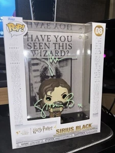 Sirius Black Signed Funko Pop - Picture 1 of 2