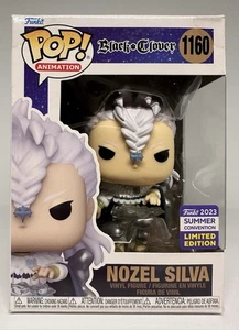 Funko Pop Nozel Silva #1160 Black Clover 2023 Summer Convention Limited 143-5 - Picture 1 of 12