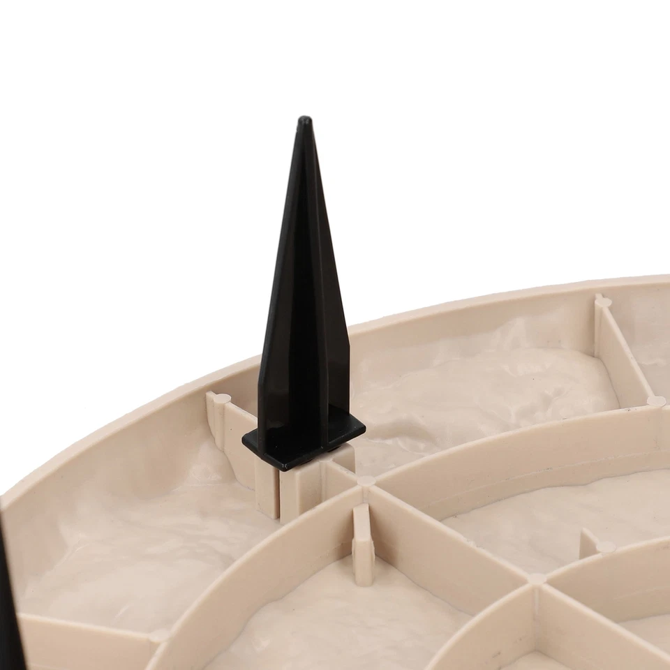 Neu Dekorative Polypropylenharz Pflastersteine Für Außenanwendung - Bild 1 von 4