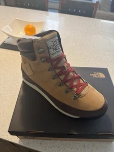 Brand New Boxed. North Face Back To Berkeley IV Brown Leather Almond Size 12 US - Bild 1 von 8