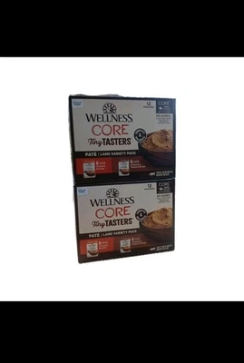 Comida húmeda para gatos adultos paté catadores pequeños 24 núcleos, natural, rica en proteínas, sin granos Foto 1 de 2