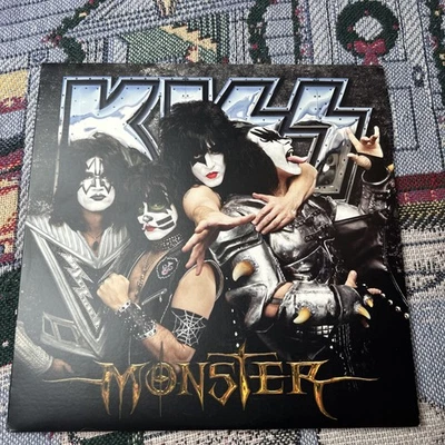 KISS Monster Picture Disc Vinyl B0017542-01 - Image 1 of 4