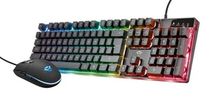 Trust Gaming Keyboard and Mouse Set GXT 838 Azor - Keyboard with QWERTY UK Layou - Bild 1 von 10
