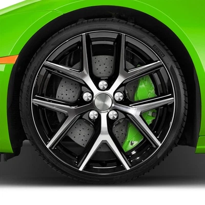 18" Machined and Black Rim by JTE Wheels for 2016-2017 Toyota Rav4 (18x7.5) - Image 1 of 4