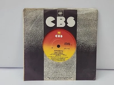 Aerosmith Last Child / Combination 7" Vinyl Single Record Australian Pressing - Image 1 of 4