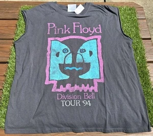 Pink Floyd Tour 94 Women's Short-Sleeve Oversized Graphic T-Shirt Sz: XL NWT - Picture 1 of 11