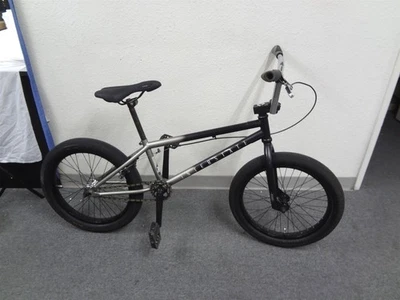Bicicleta BMX Haro Interestatal Gris/Negro Cromoly 20" Freestyle Foto 1 de 4