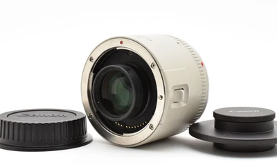 Lente teleconversor Canon Extender EF 2x para montagem EF [Exc+++] do Japão 9321 - Imagem 1 de 4