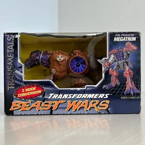 Transformers Beast Wars Metal Megatron - Imagen 1 de 19