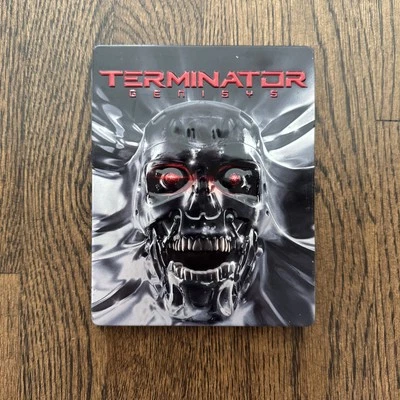 Terminator Genisys Rare Limited Edition Steelbook BluRay + DVD Region B - Image 1 of 4