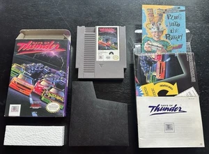 Days of Thunder Complete in Box CIB (Nintendo, NES 1990) Combine Shipping - Picture 1 of 20
