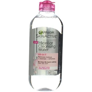5 Pack Garnier SkinActive Micellar All-in-1 Cleansing Water, 13.5 fl oz - Picture 1 of 5