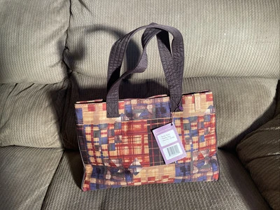 Donna Sharp Bolso de Mano Rústico Cuadros Shelley Bolso Artículo Número 26442 Foto 1 de 4