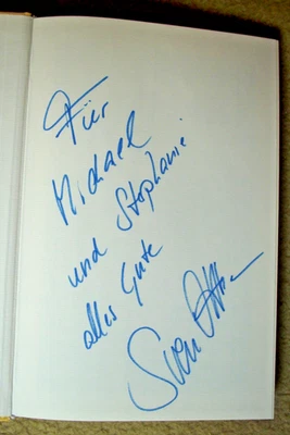 HANDSIGNIERT v. SVEN OTTKE: ICH LEBE MEINEN TRAUM - geb. EA 2003 - Autobiografie - Bild 1 von 4