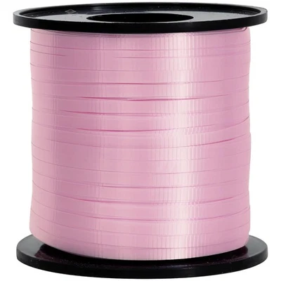 500 Yards Pastel Pink Curling Ribbon Trim For Gift Wrapping And Decorations - Image 1 of 4