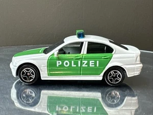 Matchbox FAO - BMW 328i Police - White - Polizia - Foto 1 di 4