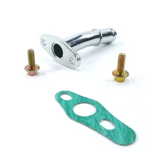 Turbo Oil Return Drain Pipe for Subaru Impreza WRX 2.0L 58T/EJ205 TD04L Adaptor - Imagen 1 de 5