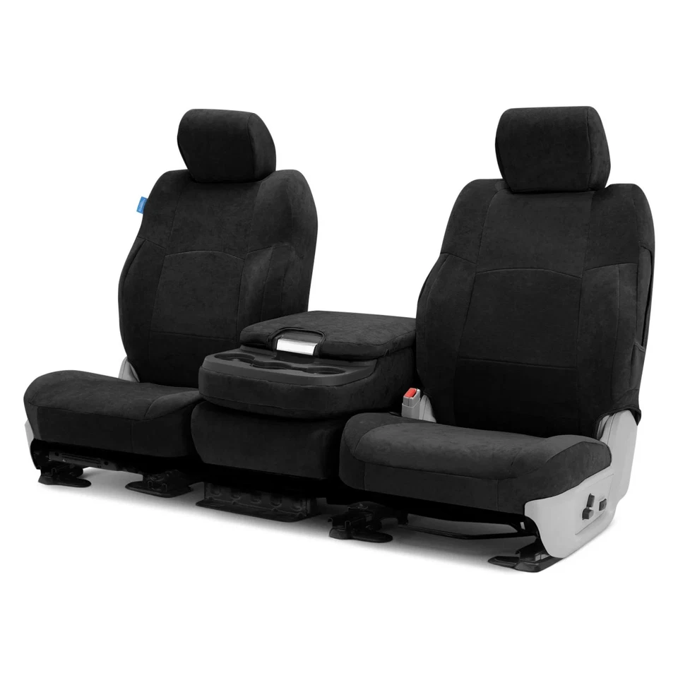 For Lexus RX400h 06-07 Coverking Suede 2nd Row Black Custom Seat Covers Foto 1 de 4