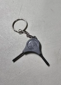 FACTORY TAURUS INTERNAL SECURITY SAFETY LOCK KEY KEYCHAIN W/ ADJUSTMENT PISTOL - Picture 1 of 2