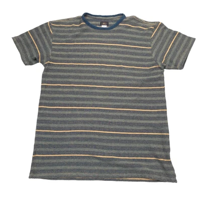 Camiseta Harvey RRL Doble RL Colorida Índigo Rayas Para Hombre Talla XL Foto 1 de 4